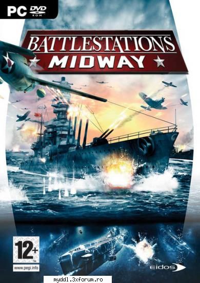 Battlestations: Midway (2007) pc