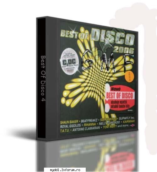 Best Of Disco 4 - TrackList 01 : Shaun Baker-Bakerman (Radio Edit) - Muzica