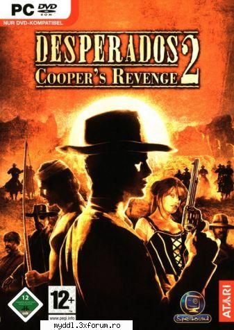 desperados 2: revenge