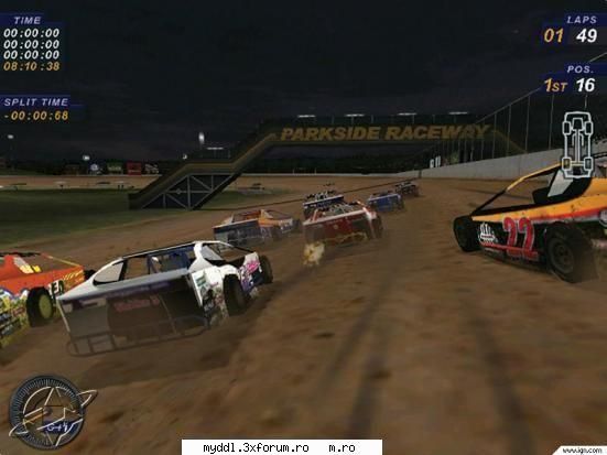 dirt track racing 2
