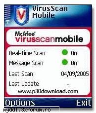 mcafee virusscan mobile 1.11