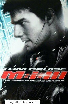 mission impossible 3
