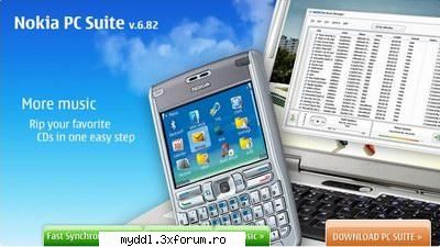 nokia pc suite 6.82