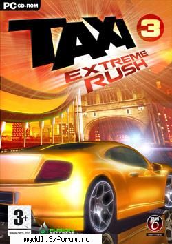 Taxi 3: eXtreme Rush - Game: Taxi 3: eXtreme Rush (formerly: Extreme - Jocuri