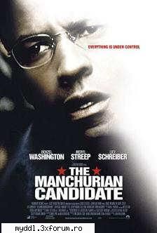 The Manchurian Candidate - AndyM - Filme