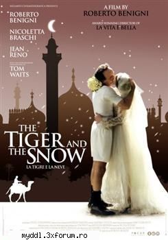 tiger and the snow dvd-rip